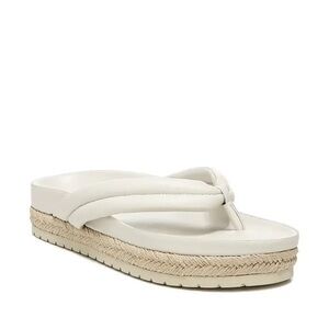 Vince Cream Espadrille Sandals